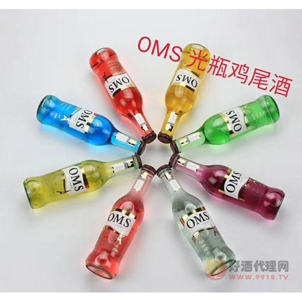 欧蔓莎光瓶鸡尾酒瓶装