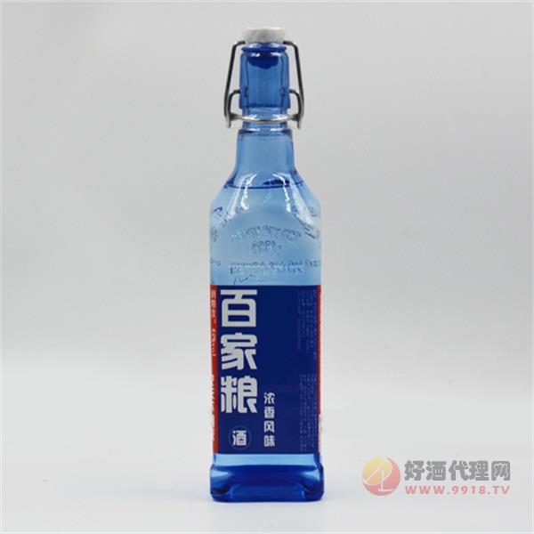 百家粮浓香风味酒42度450ml