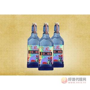 京冠北京二锅头方瓶42度500ml