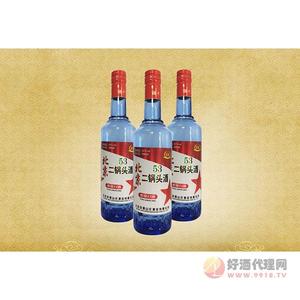 京冠北京二锅头酒53度500ml