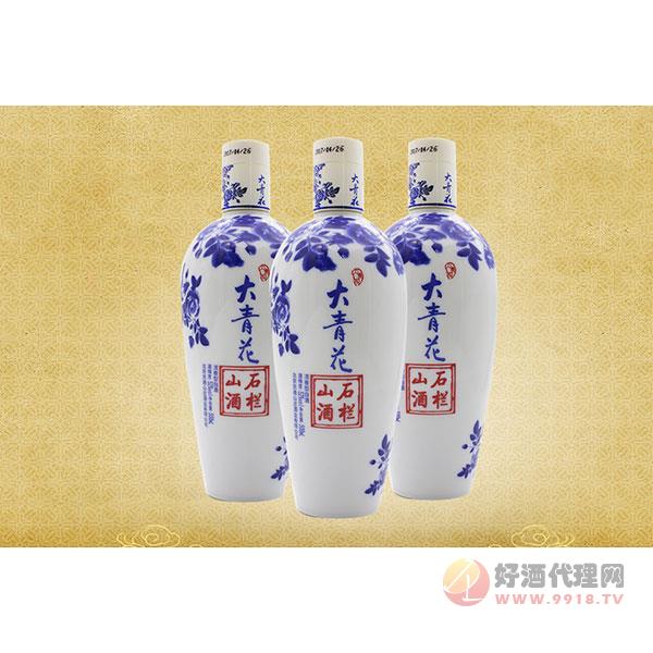 京冠大青花酒52度500ml