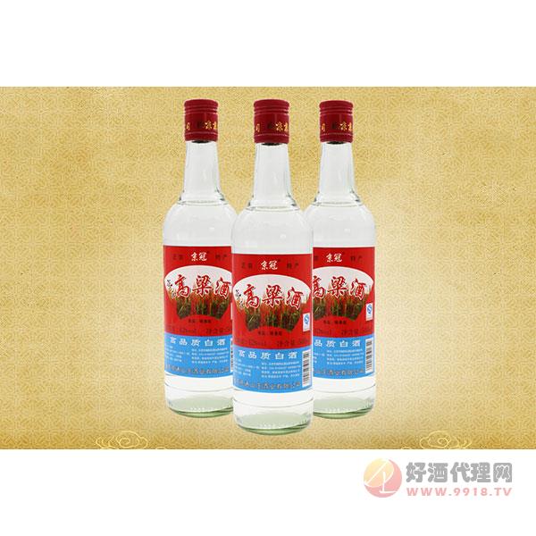 京冠高粱酒42度500ml