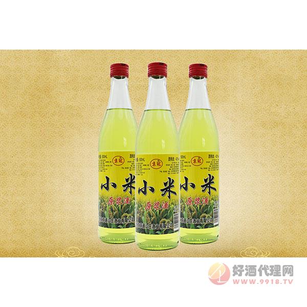 京冠小米原浆酒42度500ml