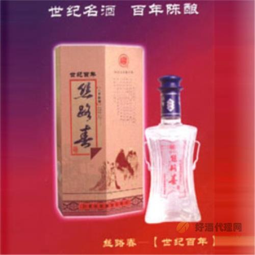 42度丝路春500ml