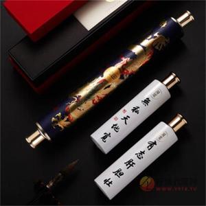 国馆中国龙纹酒52度500ml
