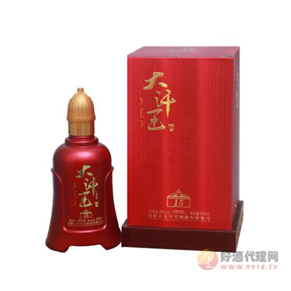 大汗王15白酒500ml