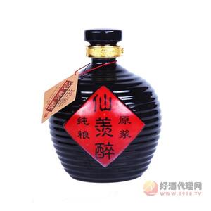 仙羡醉纯粮酒60度白酒1.5L