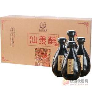 仙羡醉纯粮酒仙藏42度白酒500ml