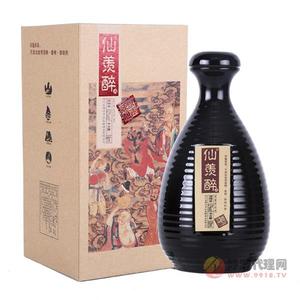 仙羡醉纯粮酒仙藏52度500ml