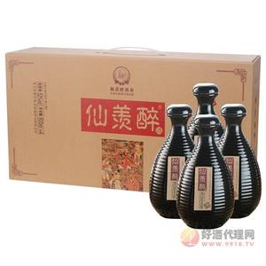 仙羡醉纯粮酒仙藏52度礼盒装