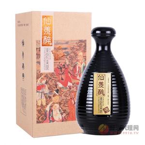 仙羡醉纯粮食白酒仙藏42度500ml