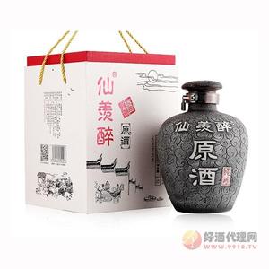 仙羡醉纯粮食酒68度2.5L