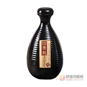 仙羡醉绵竹仙藏52度100ml