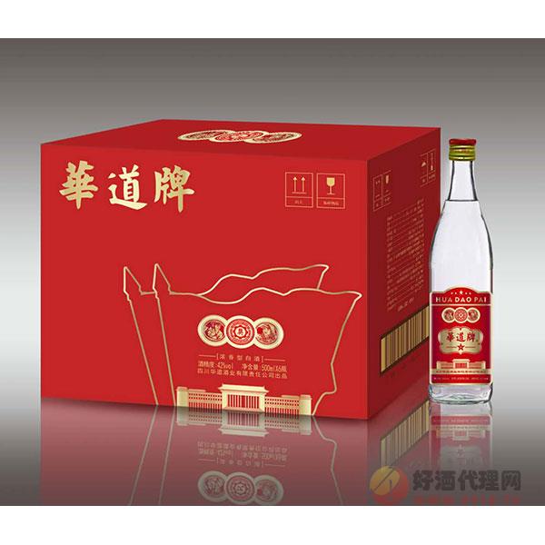 华道（谷酿）白酒500ml