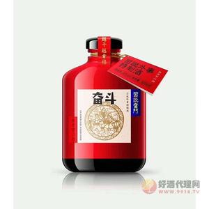 华道白酒奋斗500ml