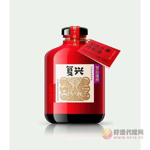 华道白酒复兴500ml