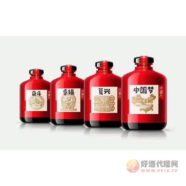 华道白酒全套版500ml
