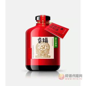 华道白酒幸福500ml