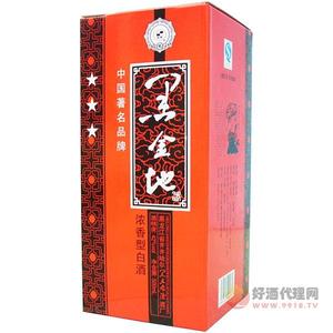 黑金地浓香型白酒500ml-(2)