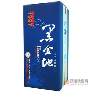 黑金地十三年陈酿白酒500ml