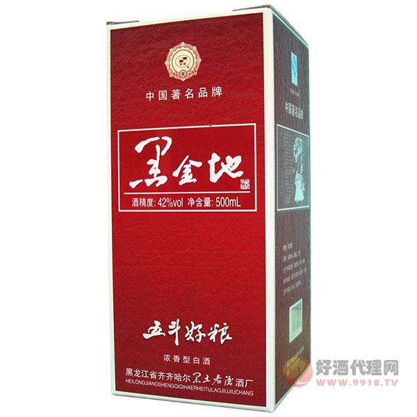 黑金地五斗好粮白酒500ml