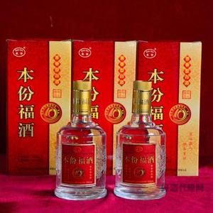 本份福白酒500ml