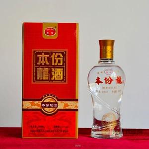 本份龙白酒500ml