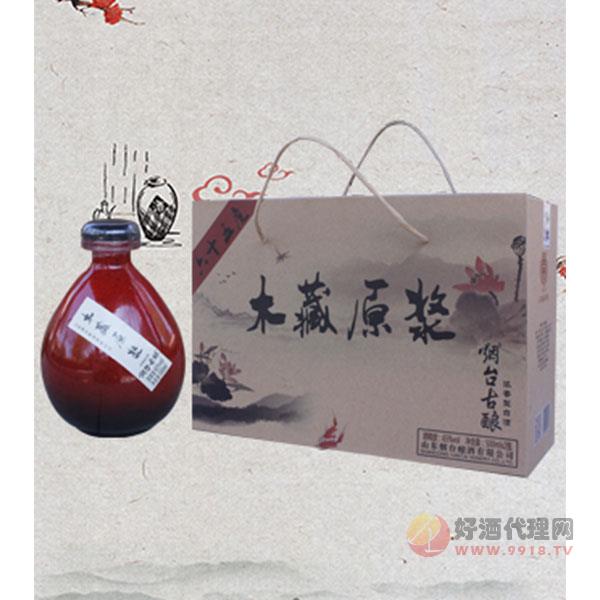 烟台古酿木藏原浆500ml
