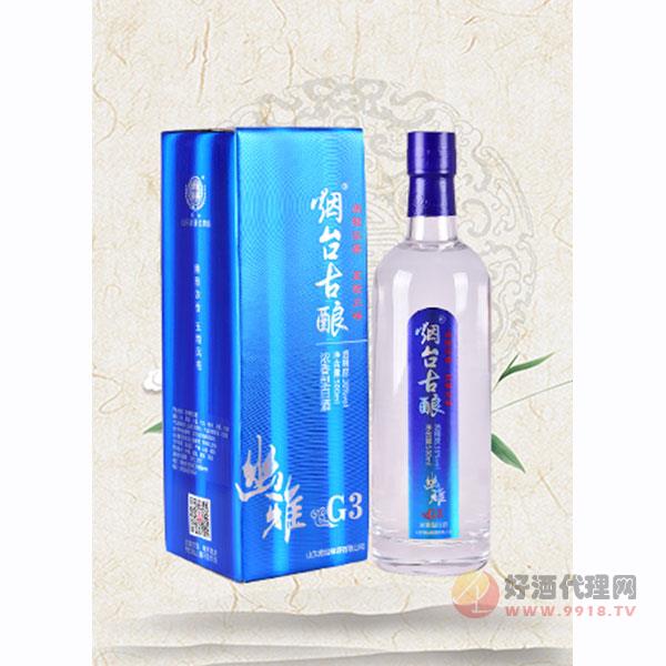 烟台古酿幽雅G3酒500ml