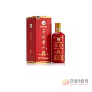 多彩贵州酒传承匠心53度500ml