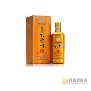 多彩贵州酒传承经典金53度500ml