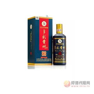 多彩贵州酒传承经典蓝53度500ml