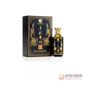 多彩贵州酒传承有道53度500ml