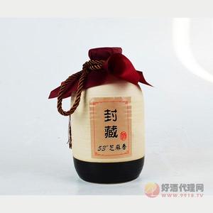 玖梦芫封藏白酒53度500ml