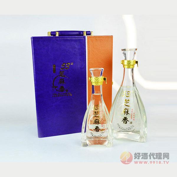 玖梦芫芝麻香型酒瓶装