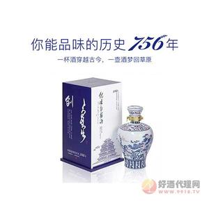 锡林郭勒创白酒500ml