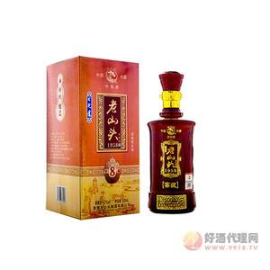 老山头八年窖藏白酒500ml