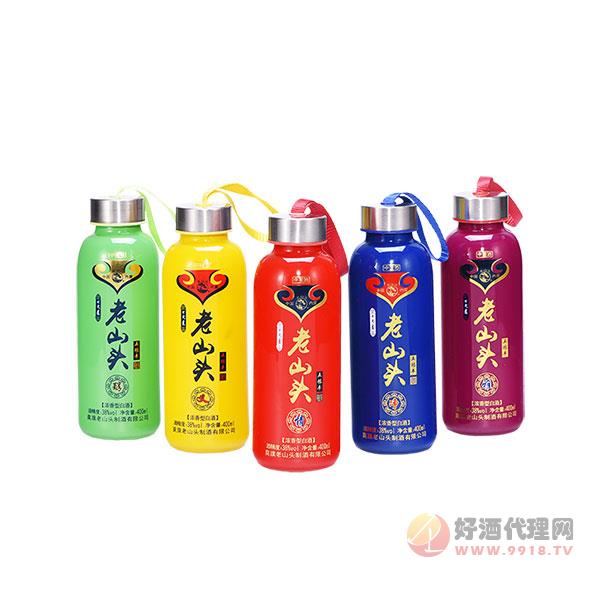 老山头口杯五粮丰白酒500ml