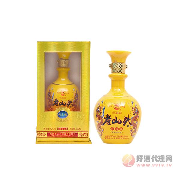 老山头同乐福白酒500ml