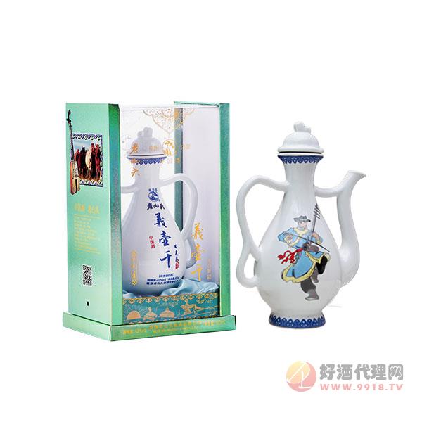 老山头義壶干白酒500ml