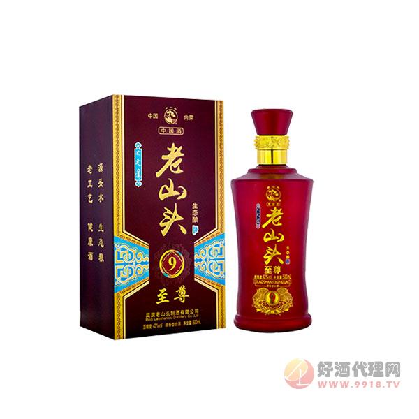 老山头至尊白酒500ml
