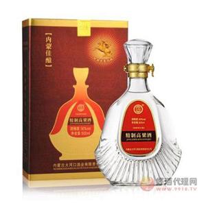 36度沙漠春精制高粱酒500ml