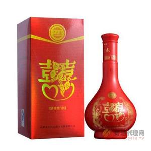 37度沙漠春喜酒500ml