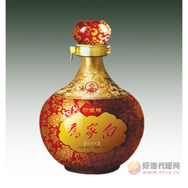 乔家白珍藏版红花坛白酒500ml