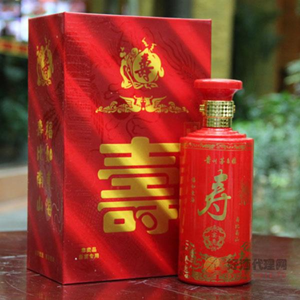 贾酒酒业寿酒500ml