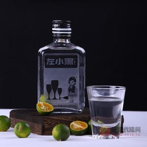 左小黑酒浓香型42度100ml