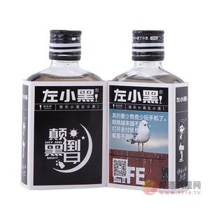 左小黑酒浓香型42度100ml