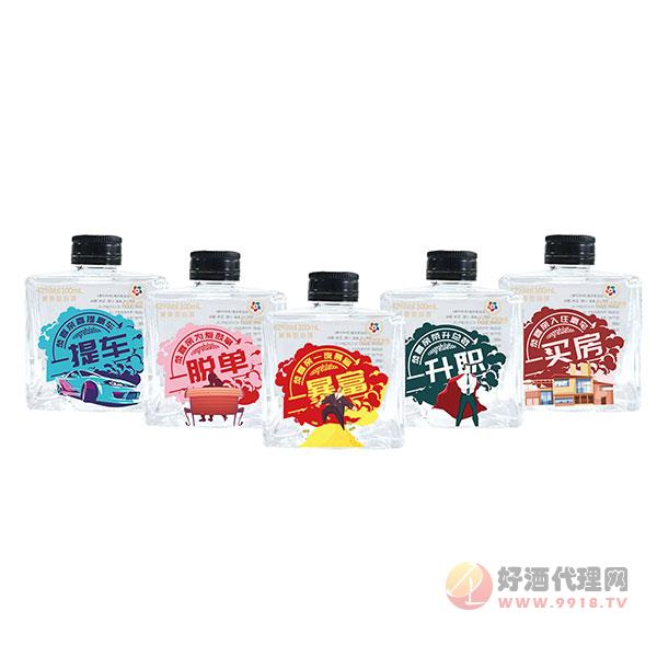 多彩小酒100ml