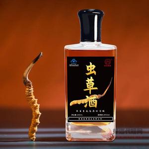 昆仑泉牌虫草酒100ml