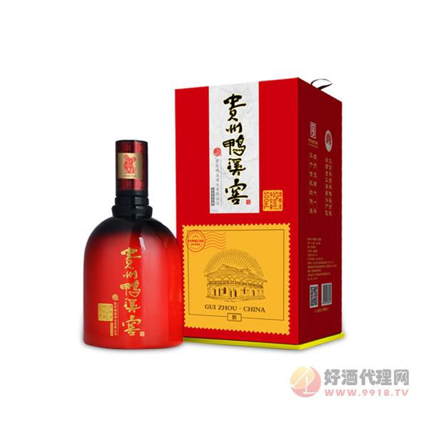 多彩鸭溪酒52度500ml